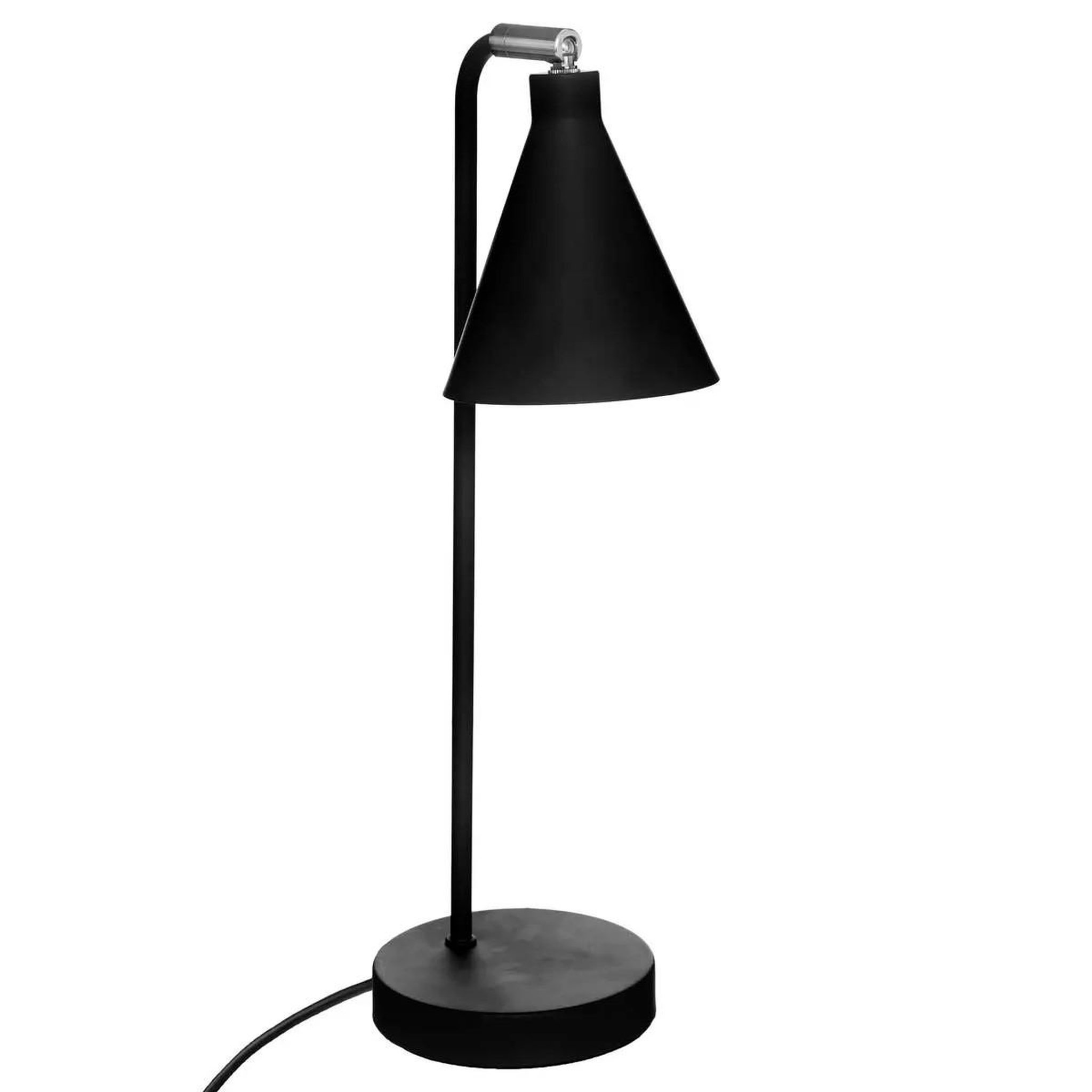 Voir la diapositive 2 : ATMOSPHERA Lampe à Poser Design  Linn  45cm Noir