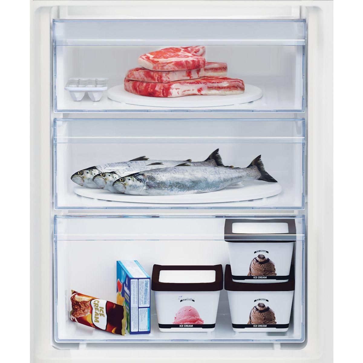 Beko Réfrigérateur combiné encastrable BCSA285K4SNLH