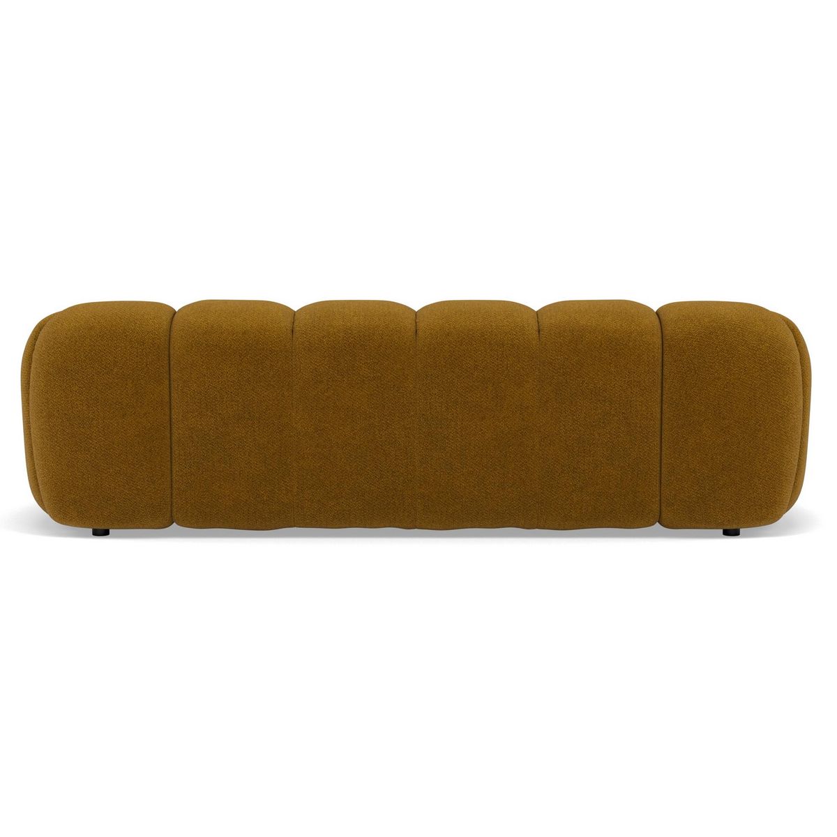 LISA DESIGN Ava - canapé 3 places en velours texturé