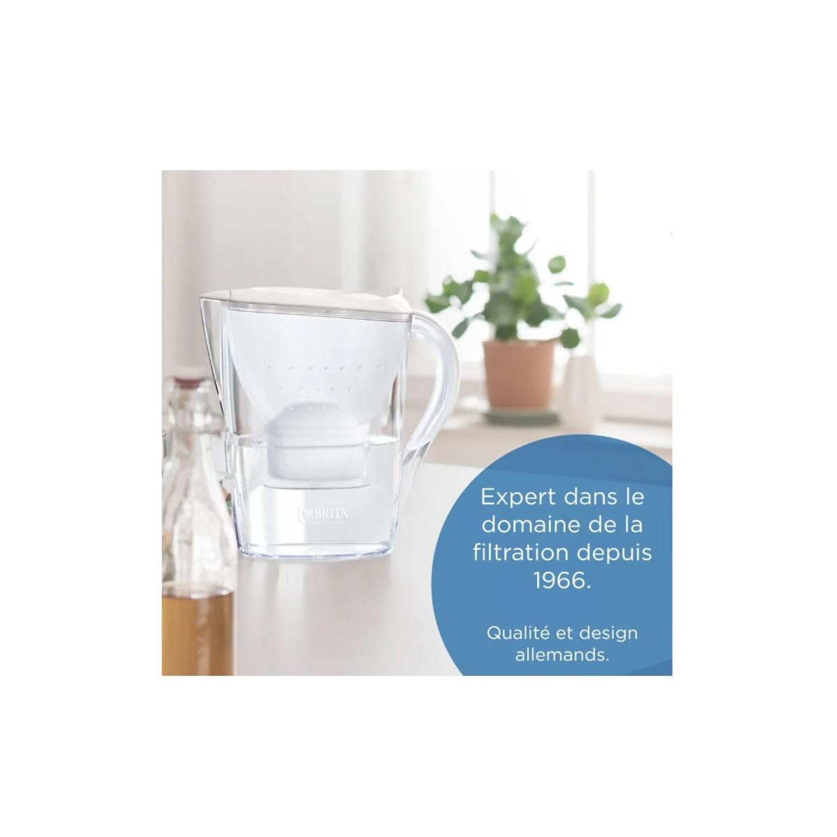 Brita Carafe filtrante 2.4l avec cartouche maxtra pro - 1051133