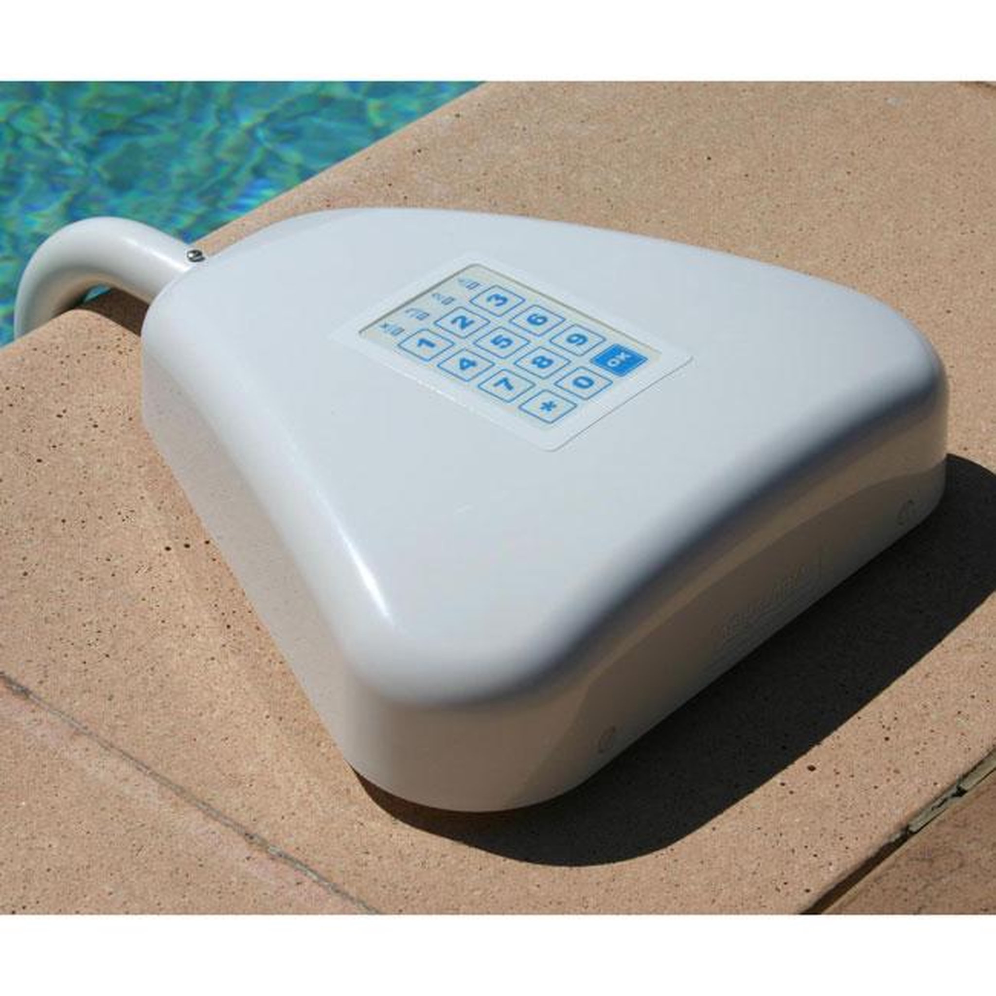 Aqualarm Alarme de piscine v2 avec clavier digital - v2