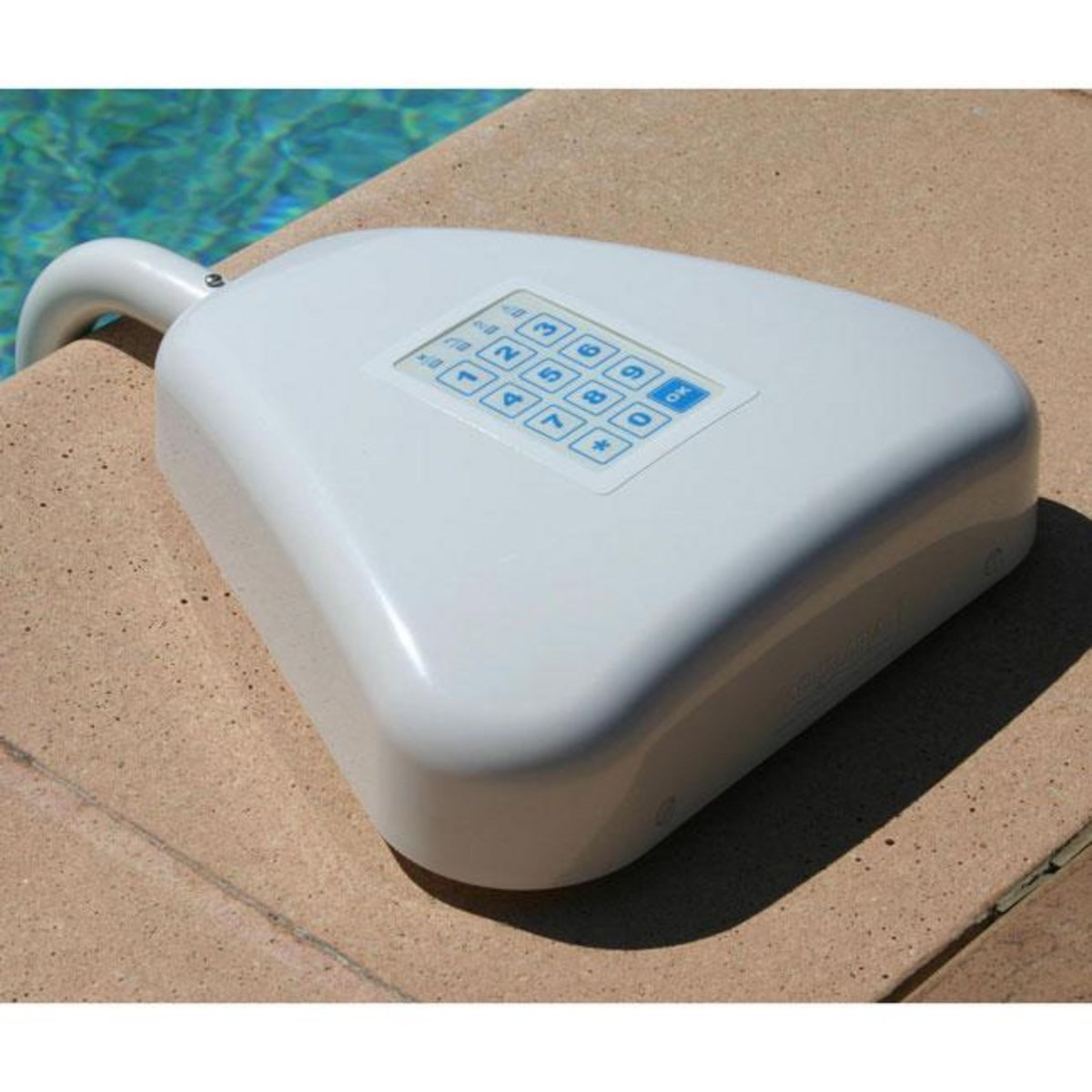 Aqualarm Alarme de piscine v2 avec clavier digital - v2