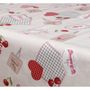 Voir la diapositive 3 : HABITABLE Nappe en toile cirée rectangulaire Campagne - 140 x 250 cm - Beige