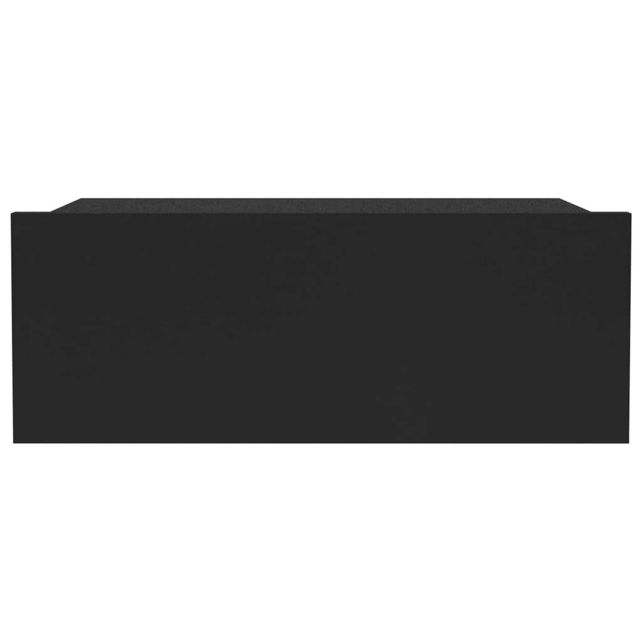 Voir la diapositive 4 : VIDAXL Tables de chevet flottantes 2 pcs Noir 40x30x15 cm