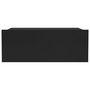 Voir la diapositive 4 : VIDAXL Tables de chevet flottantes 2 pcs Noir 40x30x15 cm