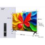 Voir la diapositive 4 : TCL TV QLED 32S49K 2025-32 pouces (80cm)