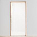 Paris Prix Voilage Passe-Tringle  Carlin  90x200cm Naturel