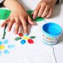 Voir la diapositive 2 : PRIMO 6 peintures au doigt pour textile