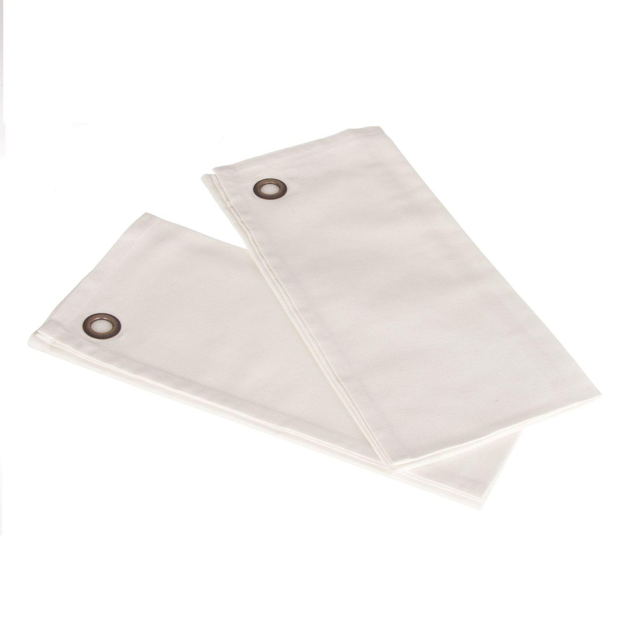 ATMOSPHERA 2 Torchons - Coton. Coloris disponibles : Gris