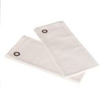 ATMOSPHERA 2 Torchons - Coton. Coloris disponibles : Gris