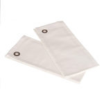 ATMOSPHERA 2 Torchons - Coton. Coloris disponibles : Gris