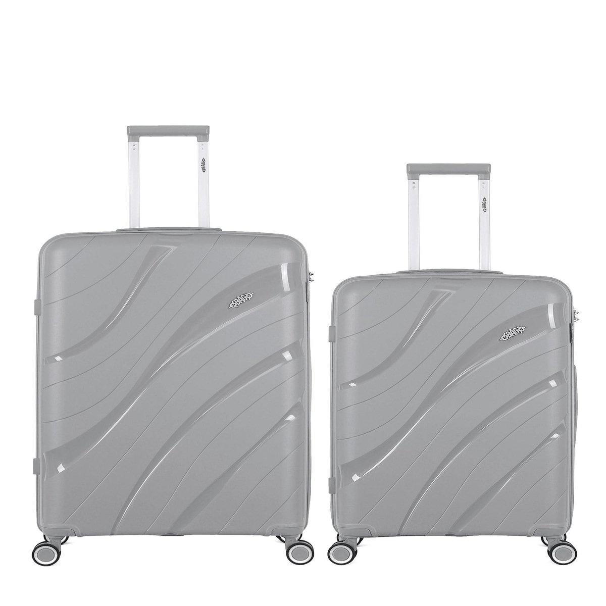 OBAGO OBAGO  -  Lot de 2  -  Valise grand format et valise weekend PERSEE