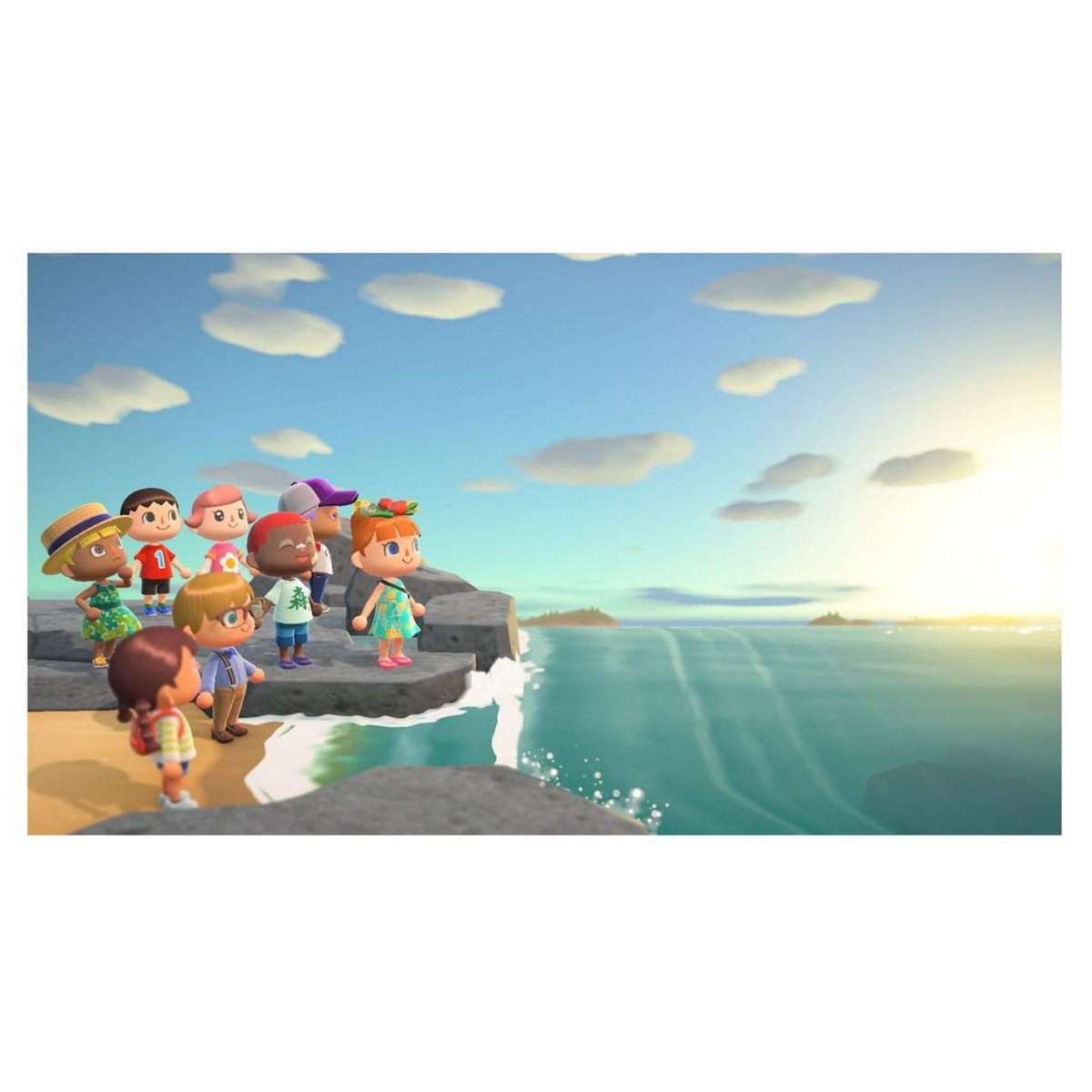 NINTENDO Console Nintendo Switch Lite Turquoise + Animal Crossing New Horizons Nintendo Switch