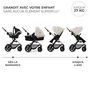 Voir la diapositive 3 : KINDERKRAFT Poussette Trio MOOV 2