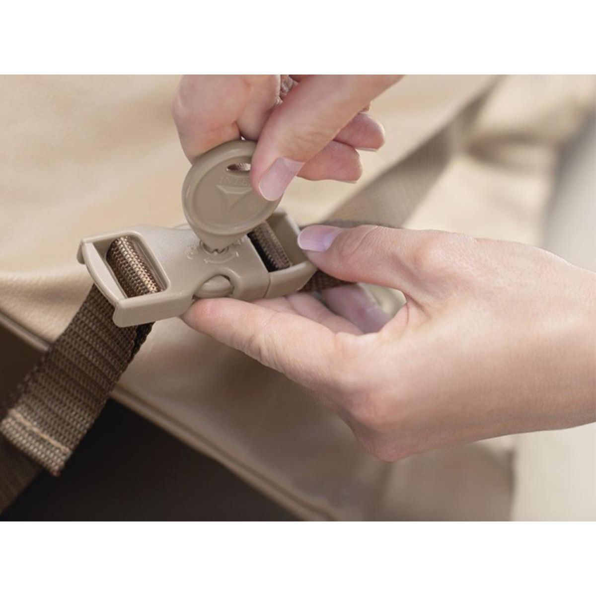 INTEX Couverture thermique pour spa gonflable PureSpa rond 4 places - Intex