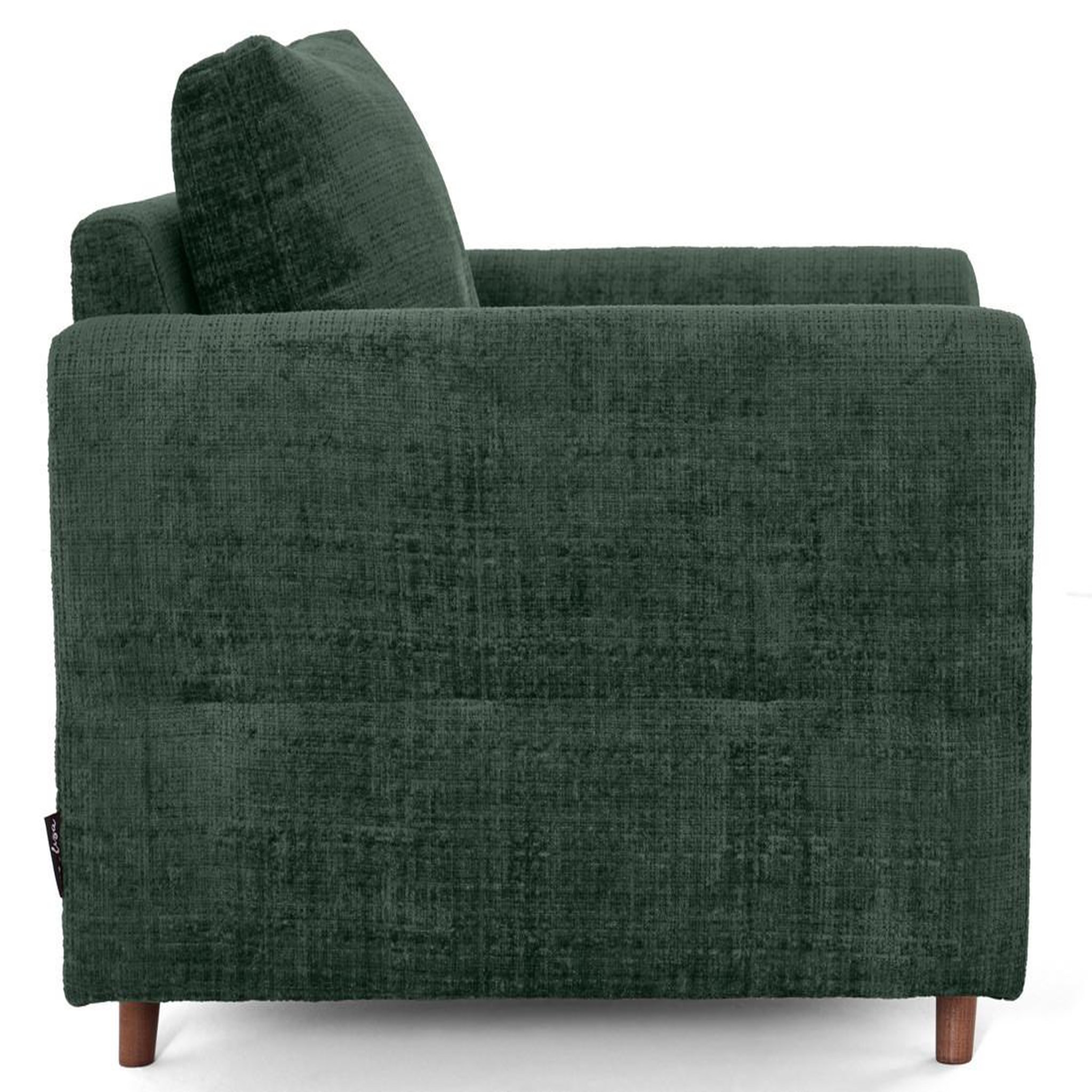 Voir la diapositive 4 : LISA DESIGN Rune - fauteuil en velours texturé