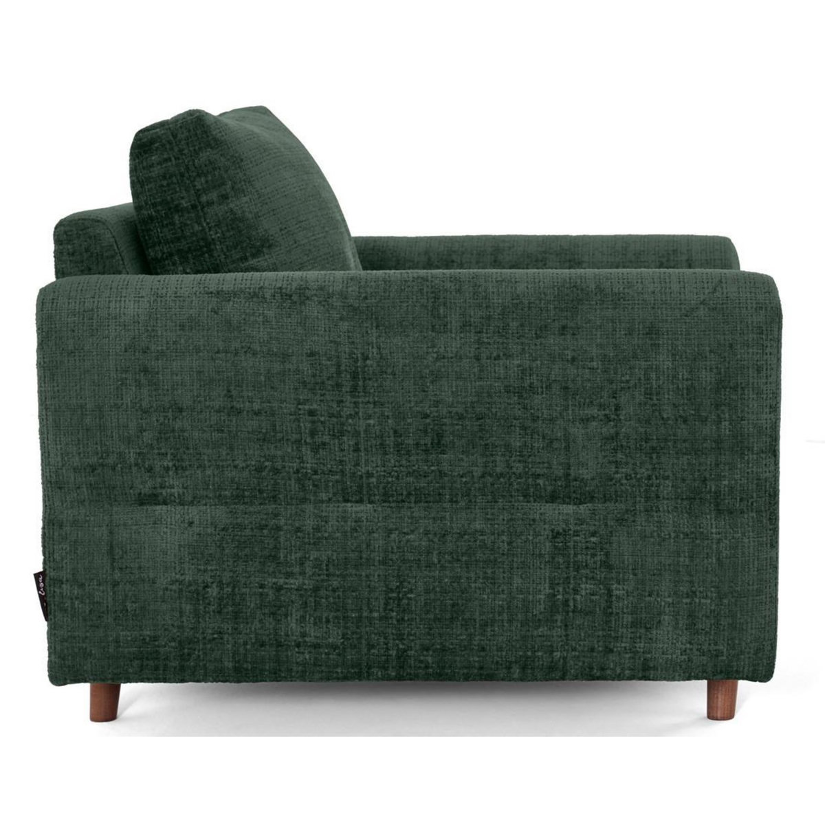 LISA DESIGN Rune - fauteuil en velours texturé