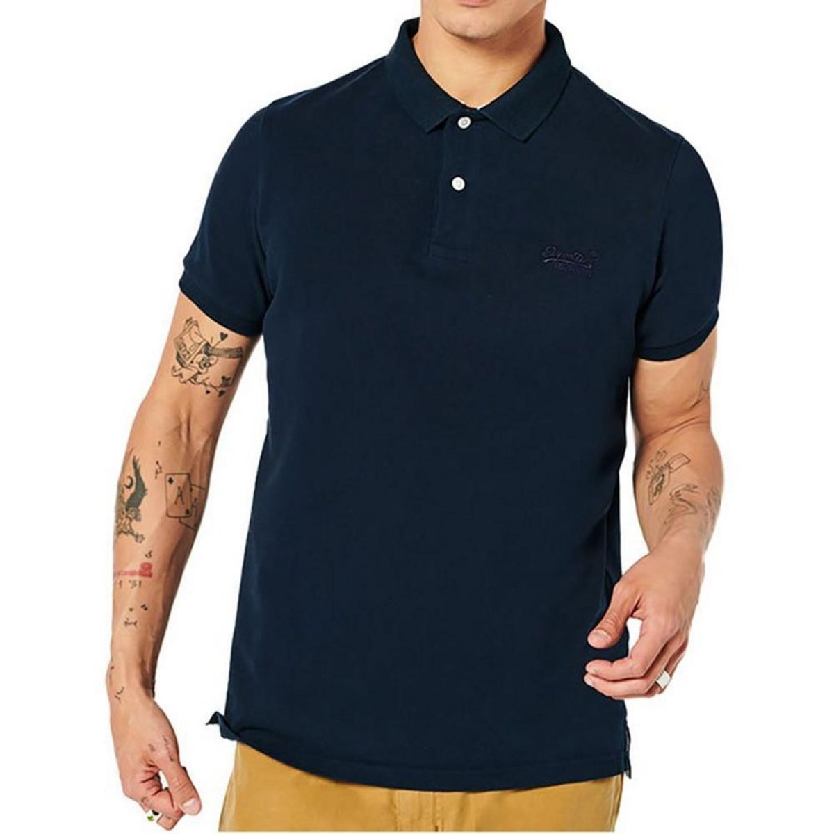 SUPERDRY Polo  Homme Superdry Classic Pique
