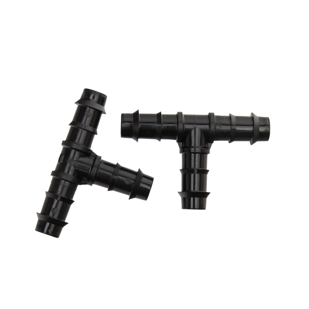 RAIN Raccord goutte à goutte té Ø16 cannelé  par 2