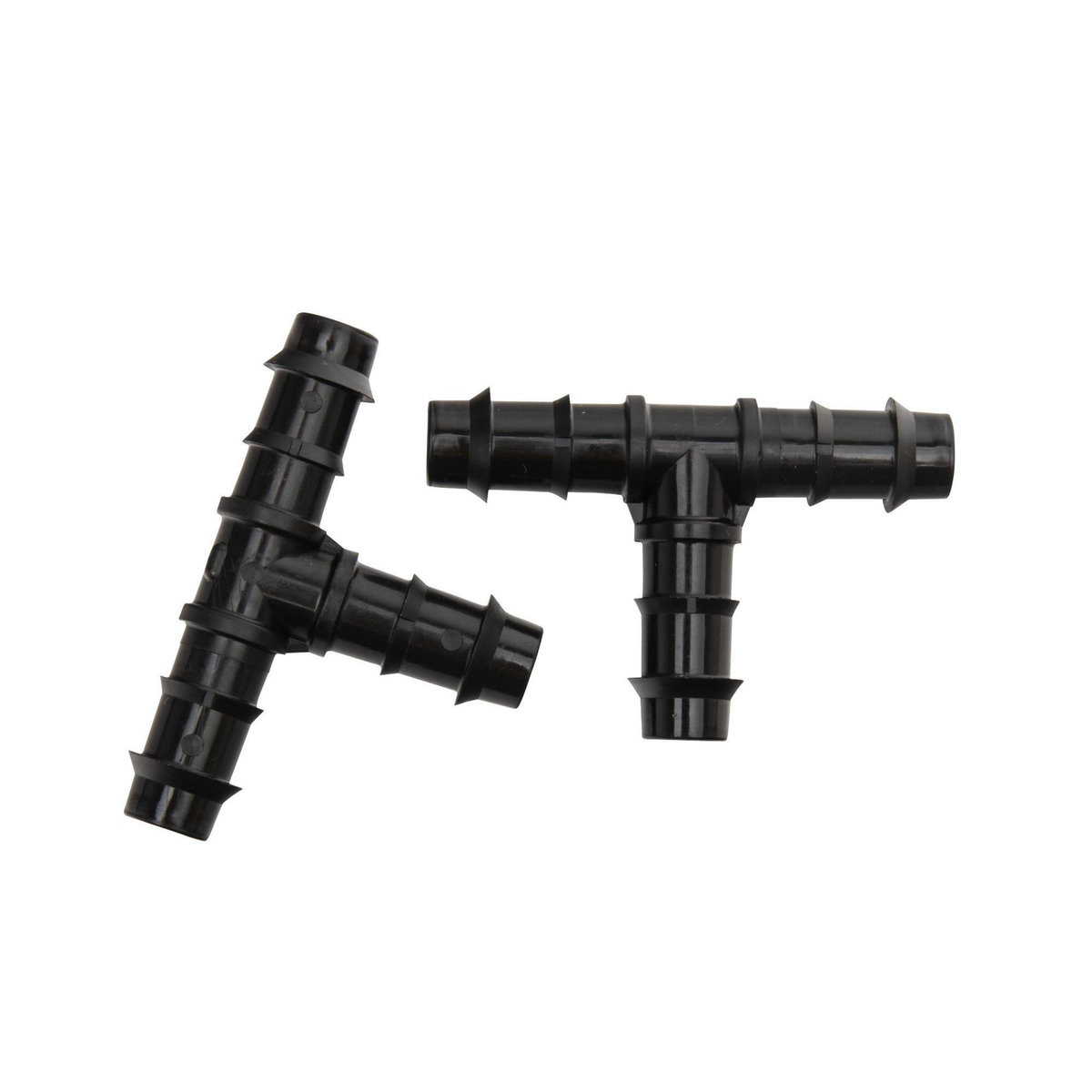 RAIN Raccord goutte à goutte té Ø16 cannelé  par 2