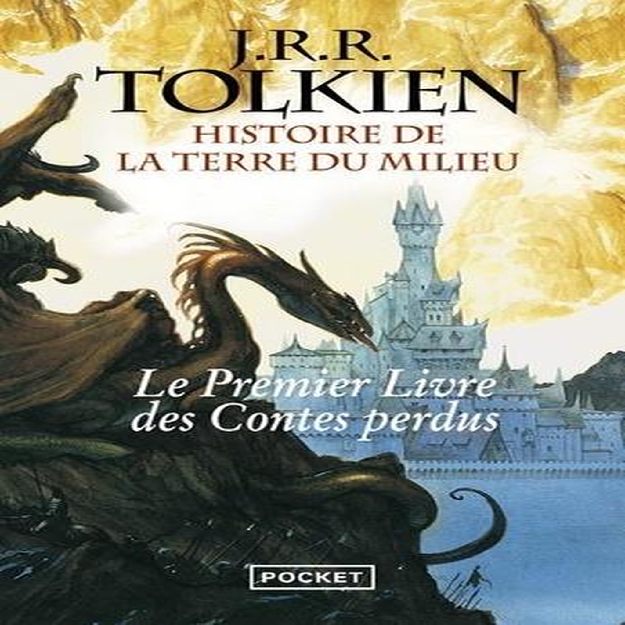 HISTOIRE DE LA TERRE DU MILIEU : LE PREMIER LIVRE DES CONTES PERDUS, Tolkien John Ronald Reuel