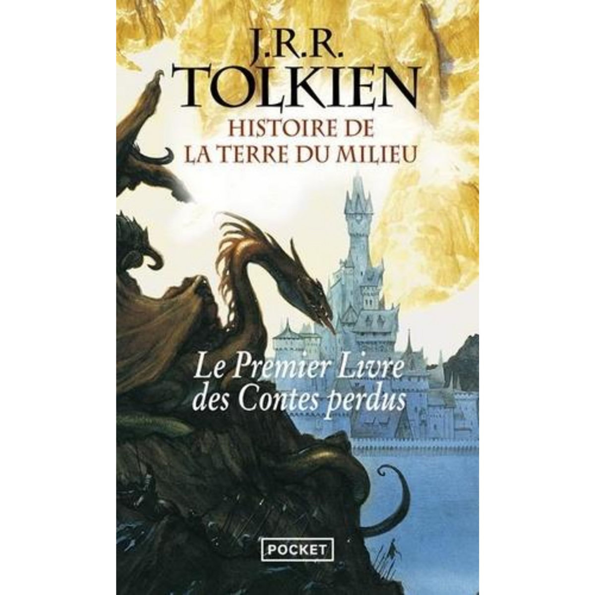 HISTOIRE DE LA TERRE DU MILIEU : LE PREMIER LIVRE DES CONTES PERDUS, Tolkien John Ronald Reuel