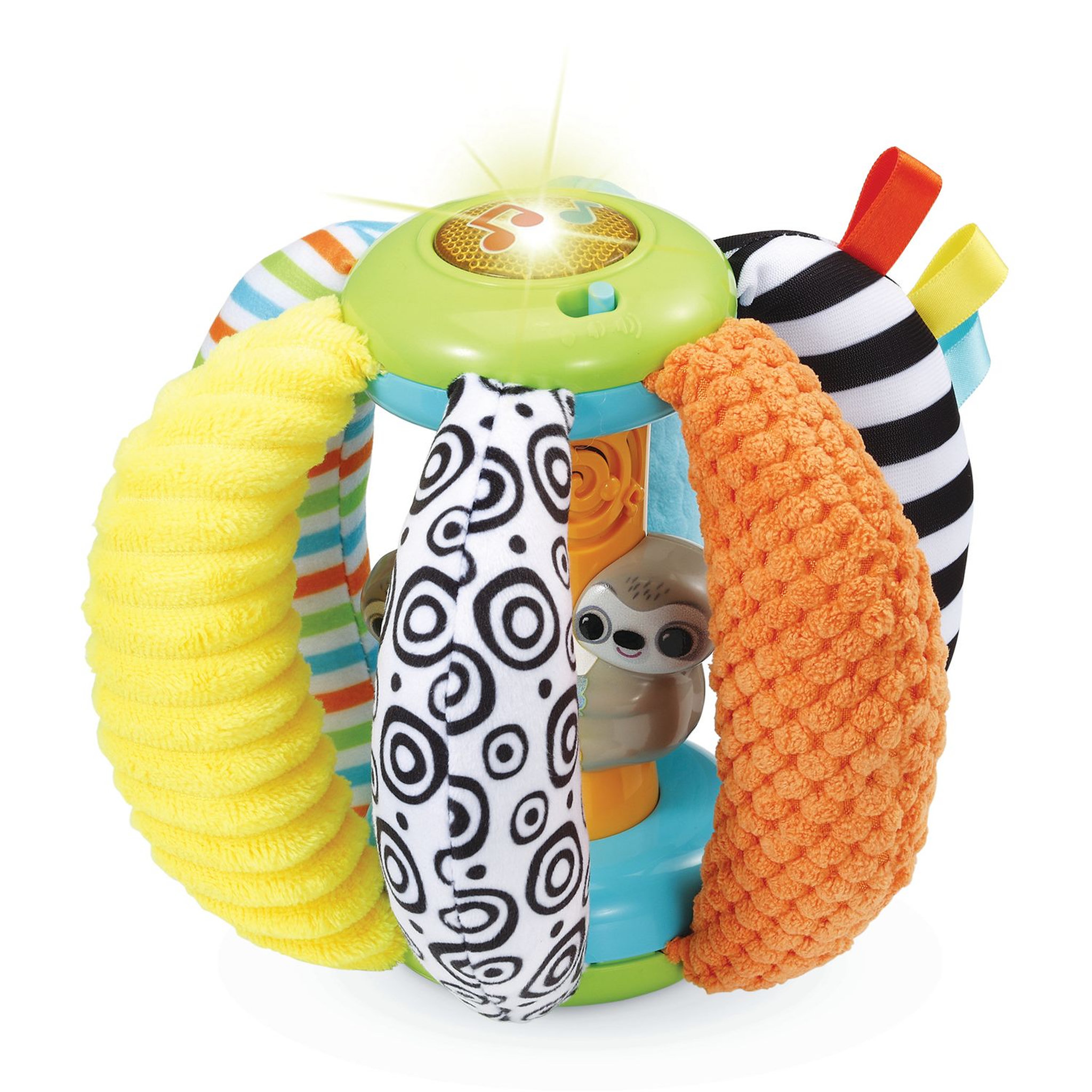 Voir la diapositive 2 : VTECH BABY Lumi'balle sensorielle