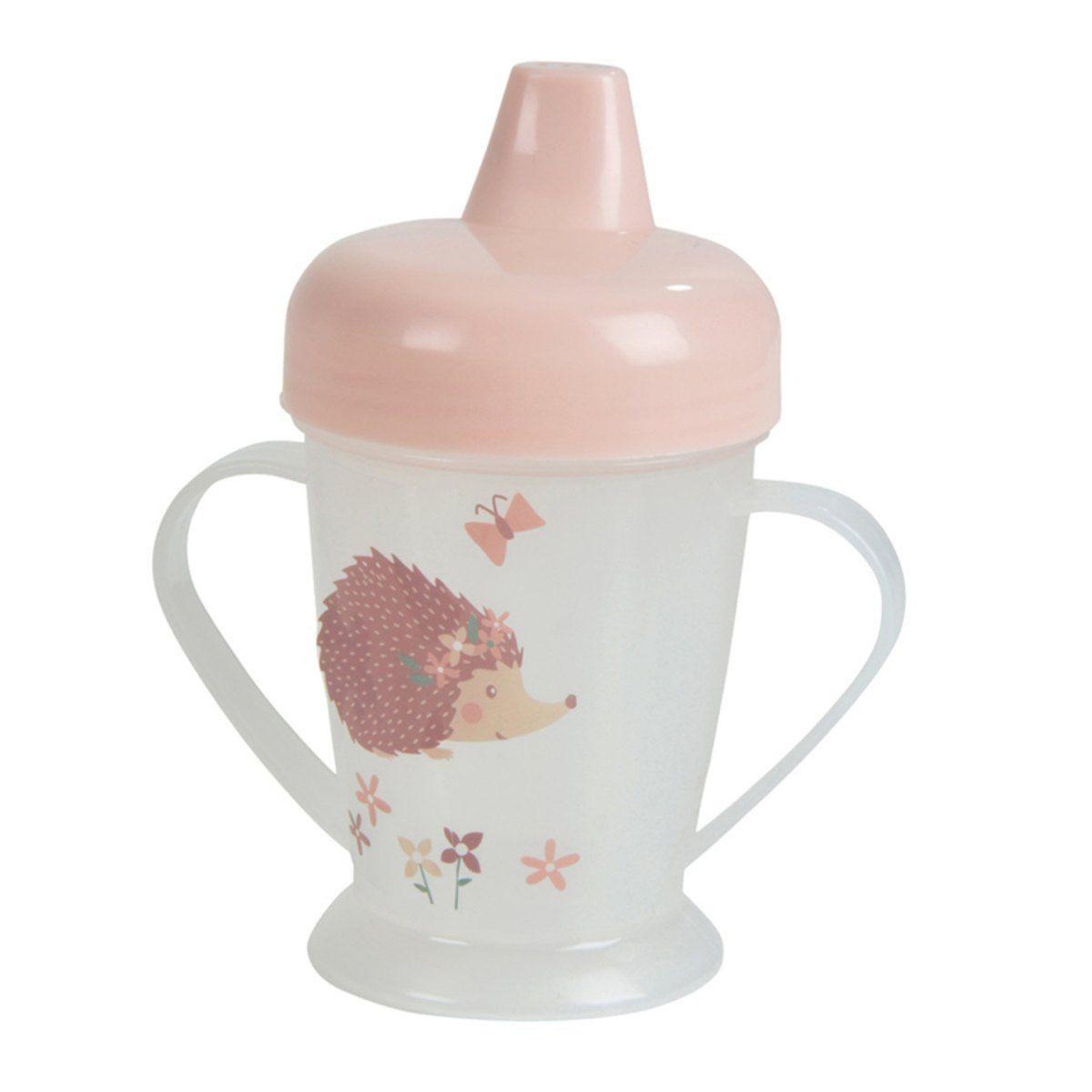 BEBE DOUCEUR Gobelet bébé hérisson  forêt magique  225ml rose