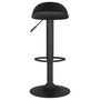 Voir la diapositive 3 : VIDAXL Tabouret de bar Noir Velours