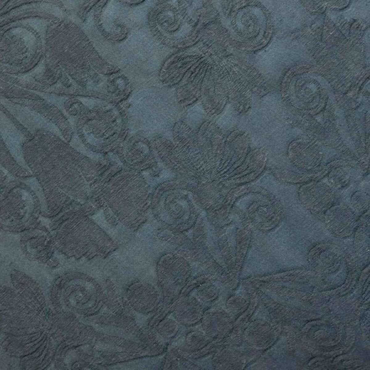 ATMOSPHERA Coussin de Sol Pompons  Little Cottage  43cm Bleu