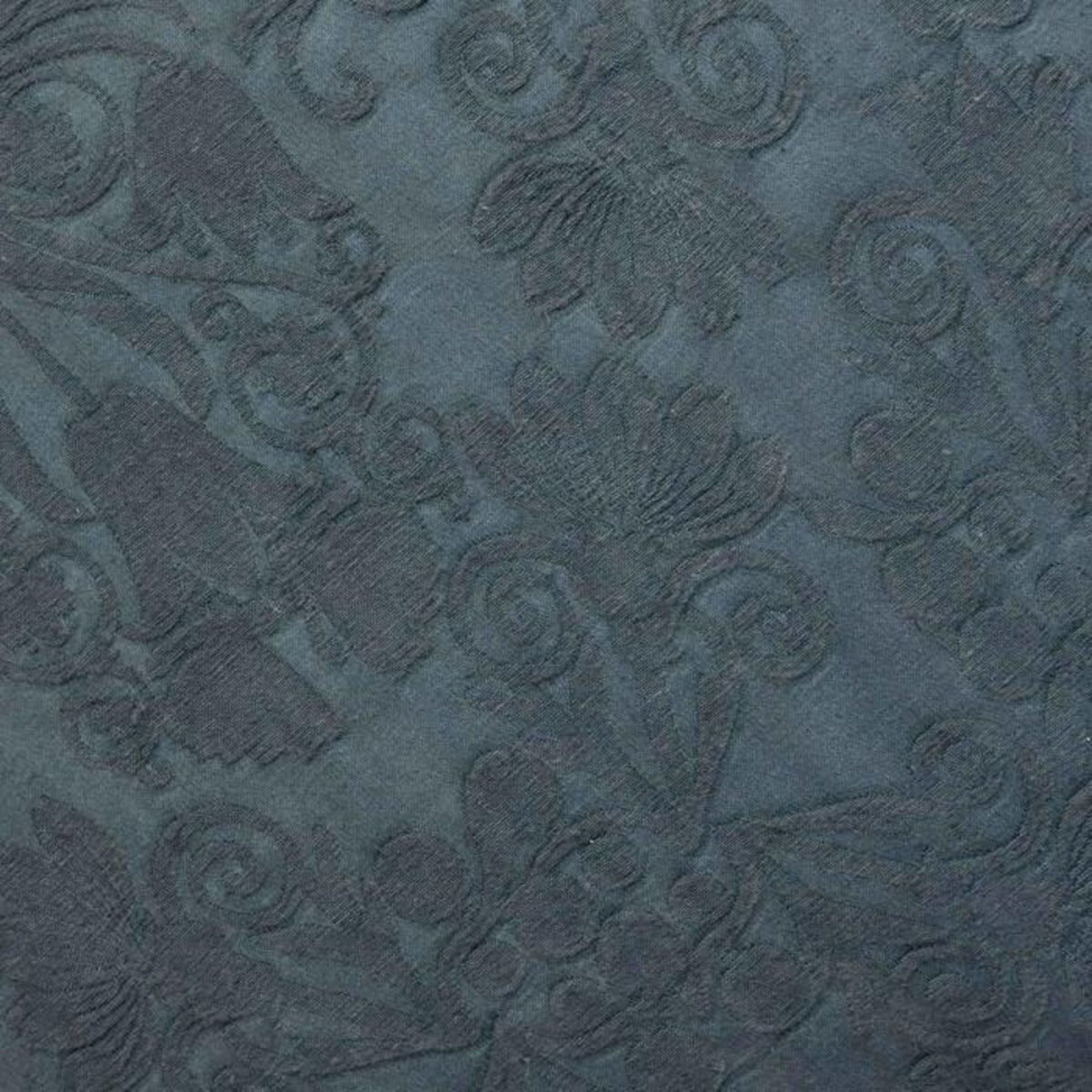 ATMOSPHERA Coussin de Sol Pompons  Little Cottage  43cm Bleu