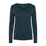 Pieces T  hirt Manches Longues /Doré Femme Pieces Billo. Coloris disponibles : Vert