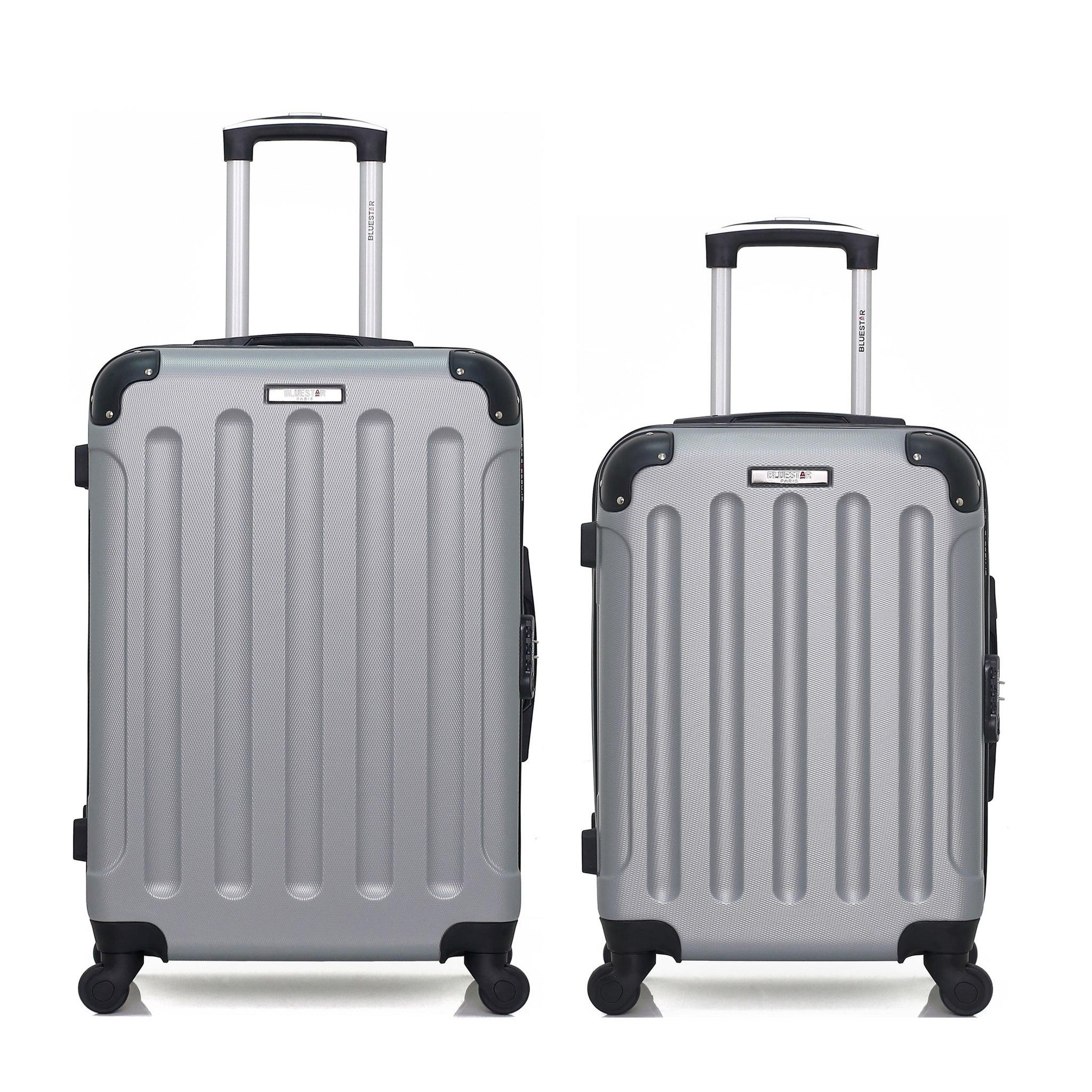 BLUESTAR Bluestar - lot de 2 - valise weekend et valise cabine madrid