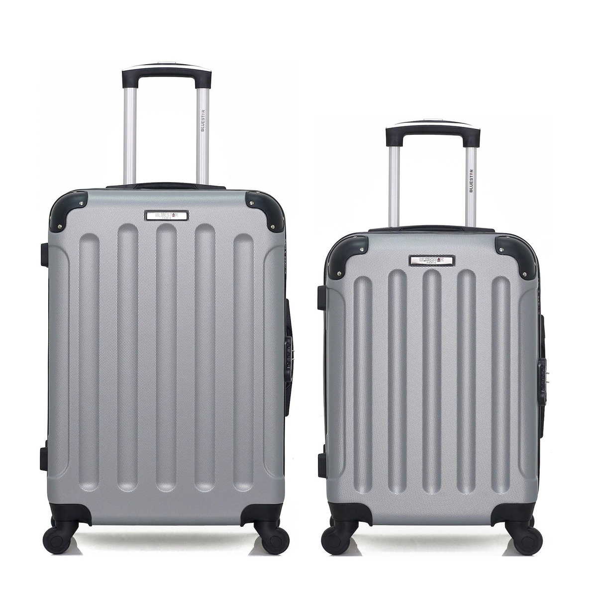 BLUESTAR BLUESTAR - Lot de 2 - Valise weekend et valise cabine MADRID