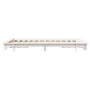 Voir la diapositive 5 : VIDAXL Cadre de lit sans matelas blanc 140x200 cm bois de pin massif