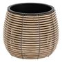 Voir la diapositive 3 : ATMOSPHERA Lot de 3 Cache-Pots  Cam  34cm Beige