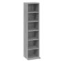 Voir la diapositive 2 : VIDAXL Armoire a CD Sonoma gris 21x20x88 cm Bois d'ingenierie