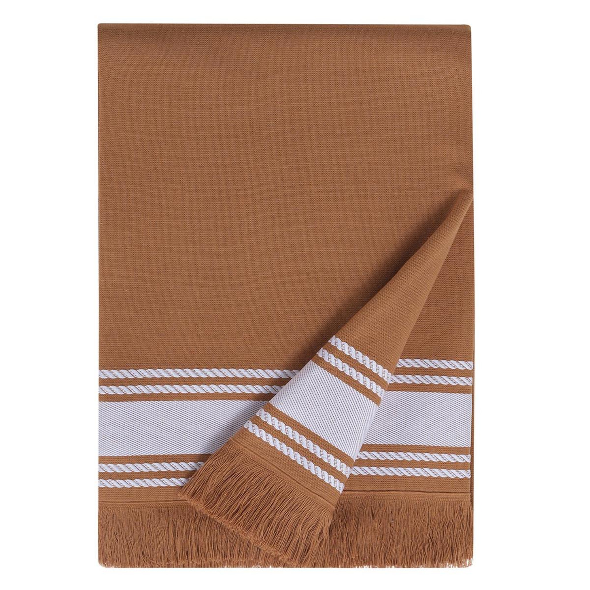 Voir la diapositive 1 : Sensei Maison Serviette de plage / fouta 100x180 cm BAHAMAS - 100x180 cm