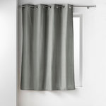 Paris Prix Rideau Isolant Thermique  Micropolar  135x180cm Gris