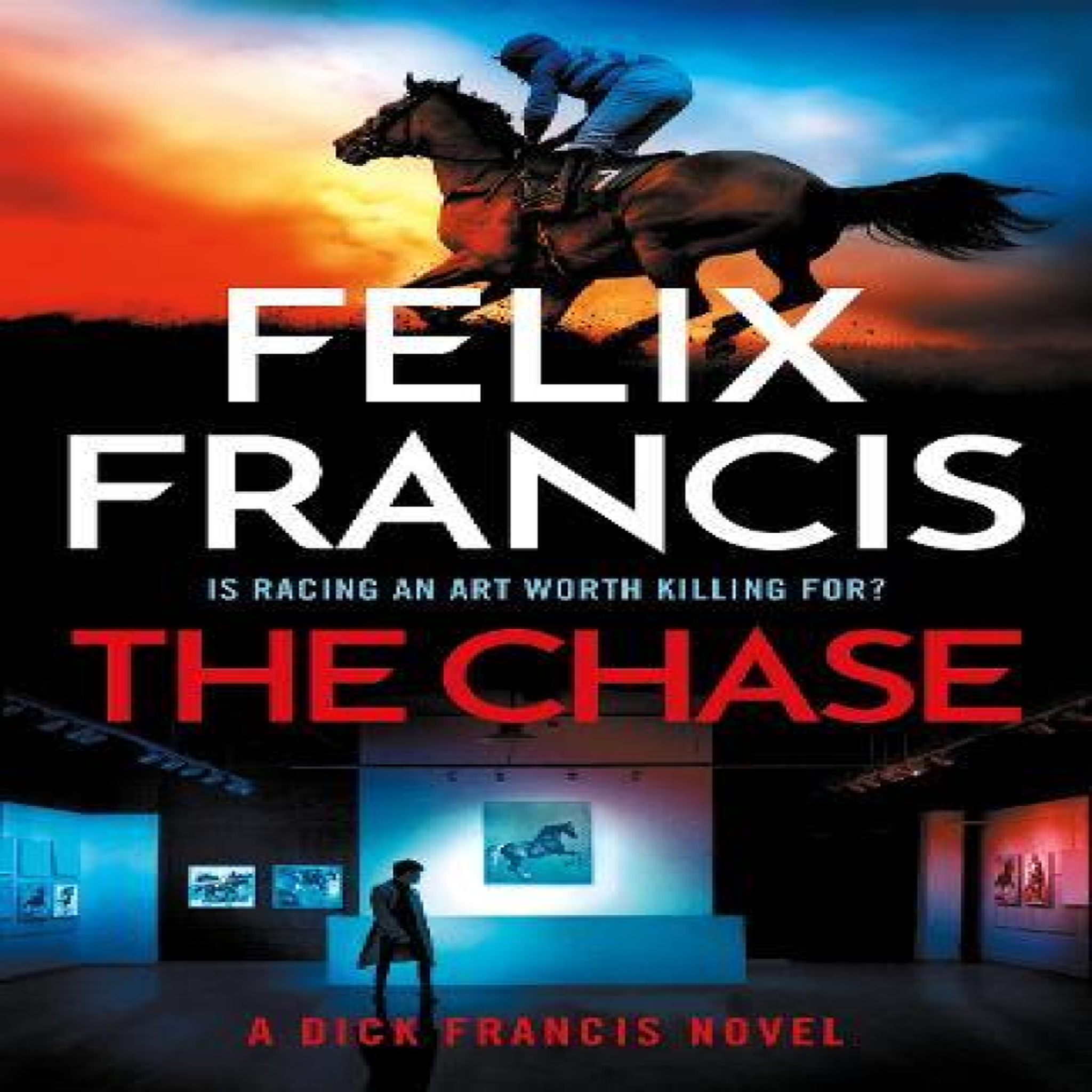 LIVRES The Chase : The gripping new 2026 novel by the master of the racing thriller