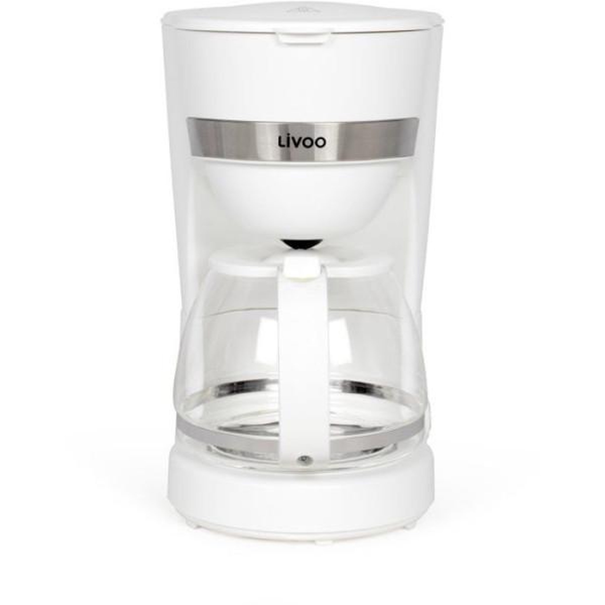 Voir la diapositive 2 : LIVOO Cafetière LIVOO DOD200W