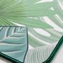 Voir la diapositive 2 : Paris Prix Tapis Déco Imprimé  Ardenia  45x75cm Vert