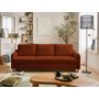 Voir la diapositive 5 : LISA DESIGN Will - canapé 3 places - convertible - en tissu