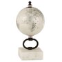 Paris Prix Globe sur Pied Marbre  Marbe  20cm Blanc & Noir