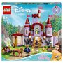 Voir la diapositive 1 : LEGO Disney 43196 - Le château de la Belle et la Bête avec figurines