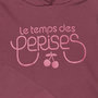 Voir la diapositive 4 : Le Temps Des Cerises Sweat Bordeaux Fille Le Temps Des Cerises Celiagi