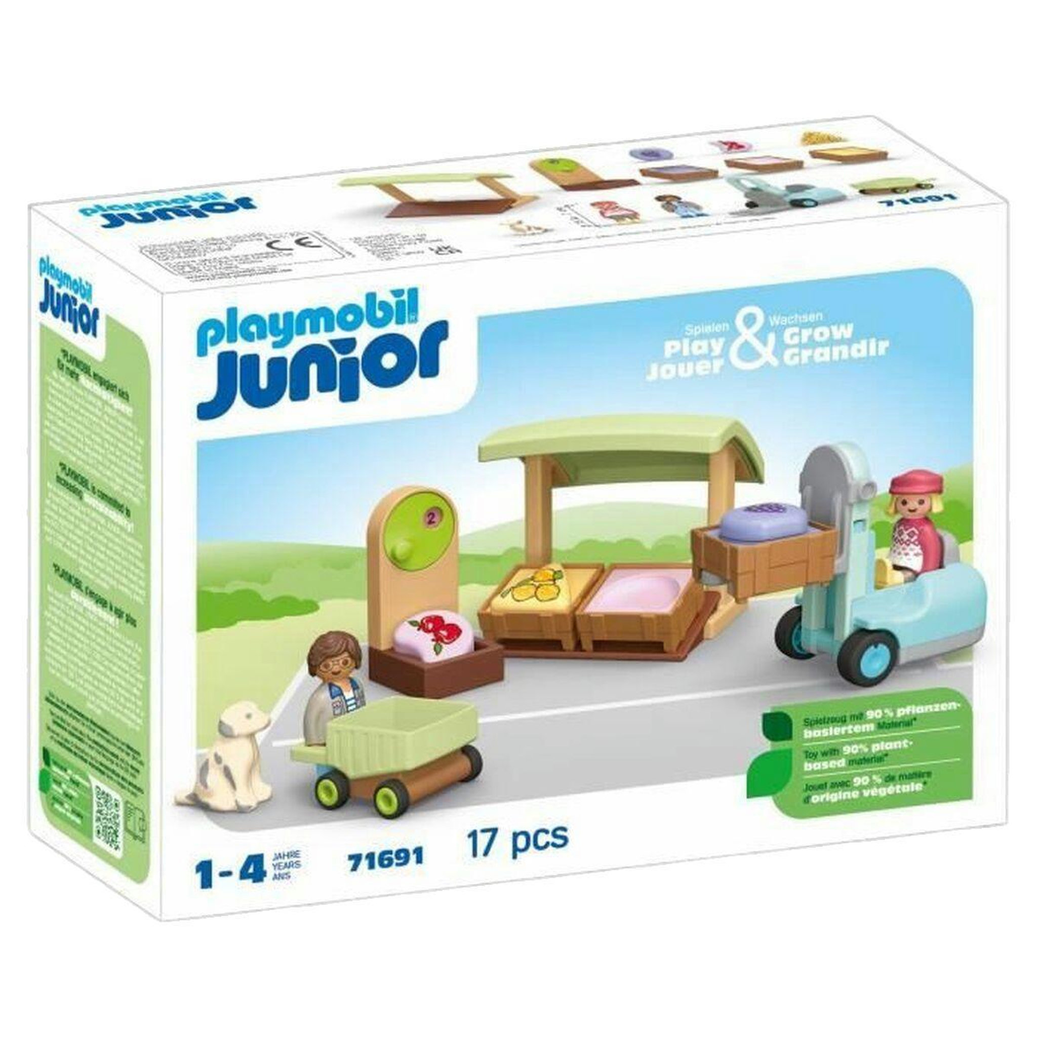 PLAYMOBIL Jeu d'éveil Playmobil Junior coloré