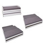 Voir la diapositive 4 : INTERLINK Lit gigogne LOTAR 90x200 blanc