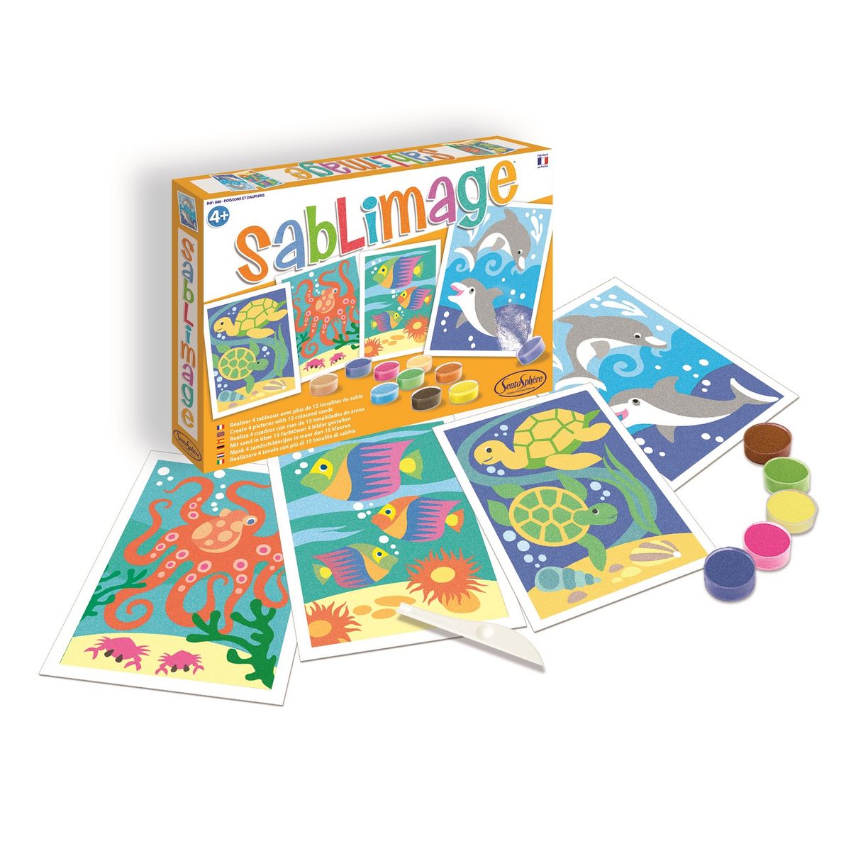 Sentosphère Coffret Sablimage