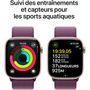 Voir la diapositive 4 : APPLE Montre connectée Serie 10 42mm Alu/Or Rose Loop